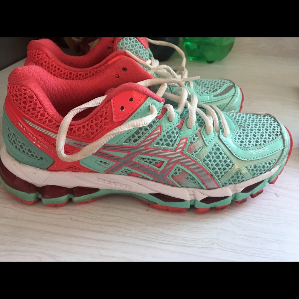 Woman’s ASICS shoes